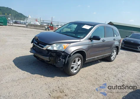 2011 Honda Cr-V Ex from USA, damaged, VIN 5J6RE4H54BL055790